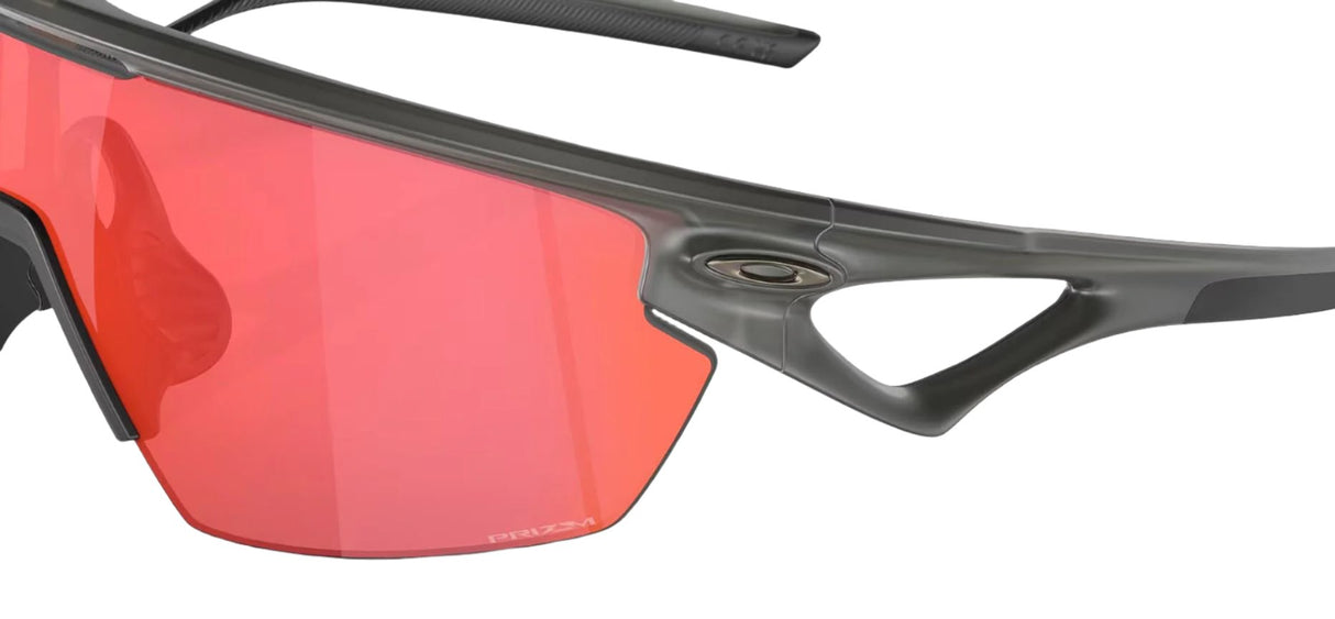 Oakley Sphaera™️ Prizm Trail Torch Lenses,  Matte Grey Smoke Frame