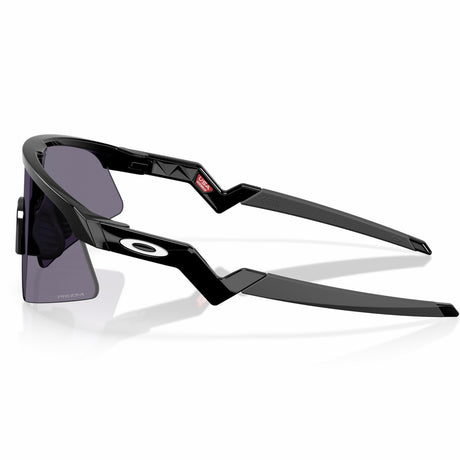 Oakley Resistor Sweep (Youth Fit) Prizm Grey Lenses,  Polished Black Frame