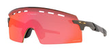 Oakley Encoder Strike Prizm Trail Torch Lenses,  Matte Onyx Frame