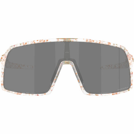 Oakley Sutro Prizm Black Lenses, Clear Terrazzo Frame