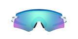 Oakley Encoder Prizm Sapphire Lenses,  Polished White Frame