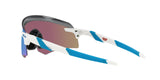 Oakley Encoder Prizm Sapphire Lenses,  Polished White Frame