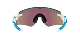 Oakley Encoder Prizm Sapphire Lenses,  Polished White Frame