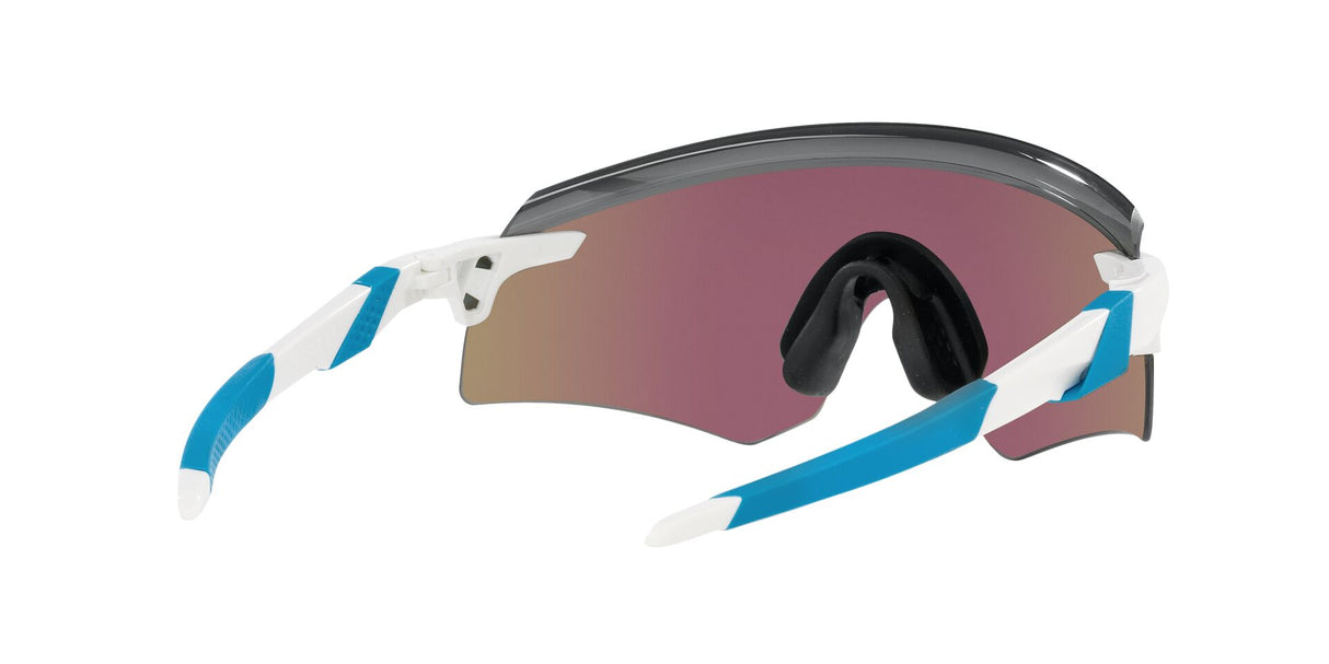 Oakley Encoder Prizm Sapphire Lenses,  Polished White Frame