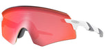 Oakley Encoder Prizm Trail Torch Lenses,  Matte White Frame