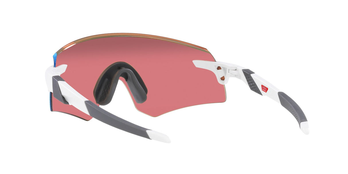 Oakley Encoder Prizm Trail Torch Lenses,  Matte White Frame