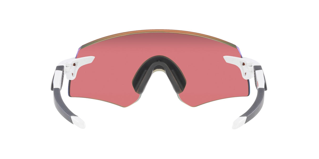 Oakley Encoder Prizm Trail Torch Lenses,  Matte White Frame