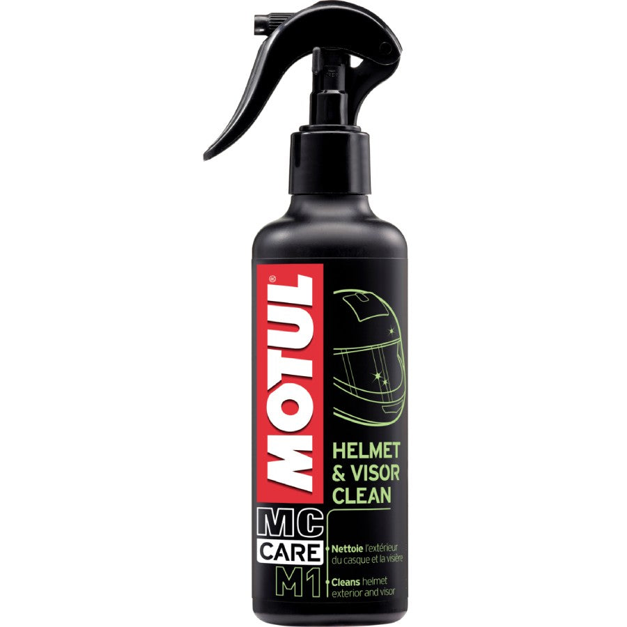 מרסס לניקוי קסדה ומשקף M1 מבית MOTUL