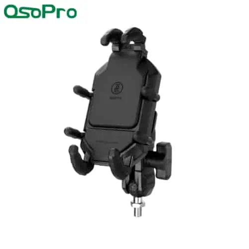 תושבת לסמארטפון מסוג Octopus לכידון אופנוע – תפוח למראה OsoPro 10MM
