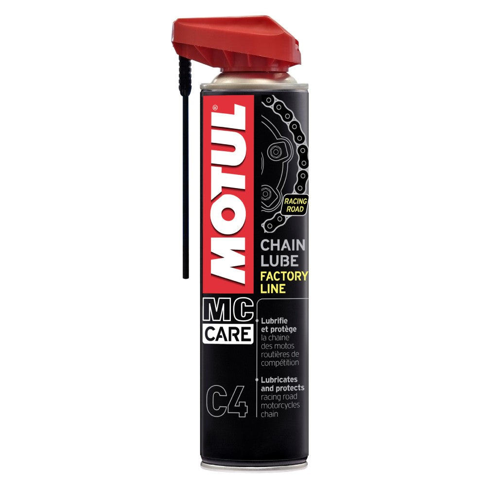 תרסיס לשימון שרשרת לאופנועי ספורט C4 CHAIN LUBE MOTUL