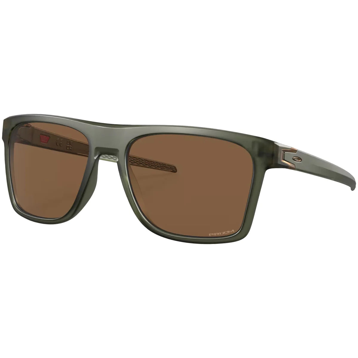 Oakley Leffingwell Prizm Bronze Lenses,  Matte Olive Ink Frame