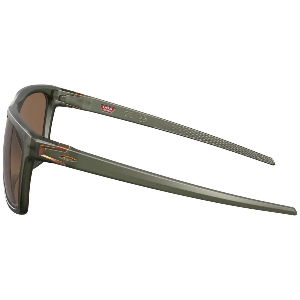 Oakley Leffingwell Prizm Bronze Lenses,  Matte Olive Ink Frame