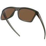 Oakley Leffingwell Prizm Bronze Lenses,  Matte Olive Ink Frame