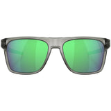 Oakley Leffingwell Prizm Jade Polarized Lenses,  Grey Ink Frame