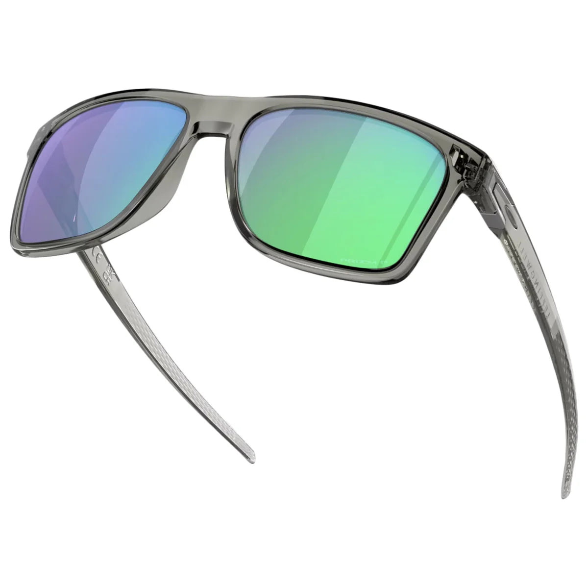 Oakley Leffingwell Prizm Jade Polarized Lenses,  Grey Ink Frame