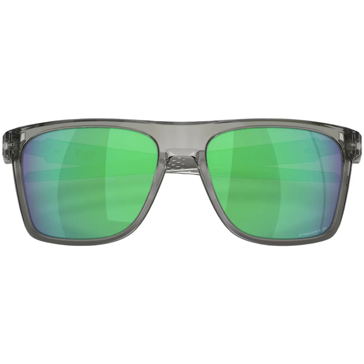 Oakley Leffingwell Prizm Jade Polarized Lenses,  Grey Ink Frame