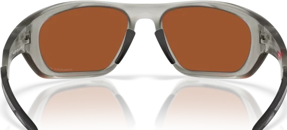 Oakley Lateralis Prizm Shallow Water Lenses, Matte Grey Ink Frame