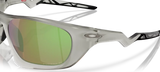 Oakley Lateralis Prizm Shallow Water Lenses, Matte Grey Ink Frame