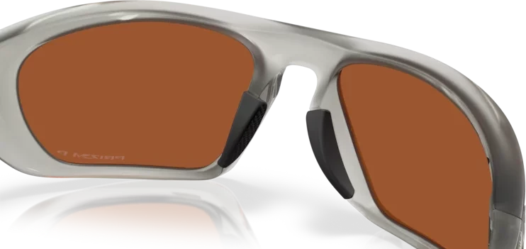 Oakley Lateralis Prizm Shallow Water Lenses, Matte Grey Ink Frame