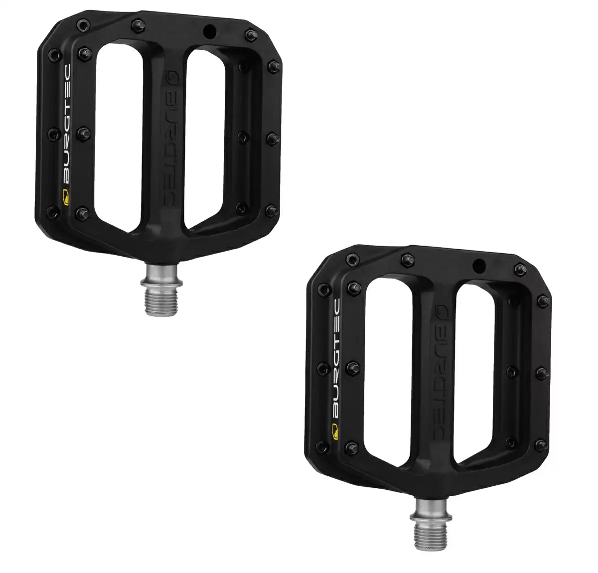 MK4 Composite Pedals - Burgtec Black