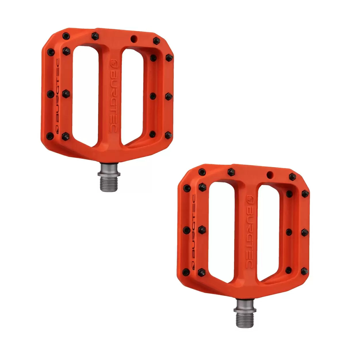 MK4 Composite Pedals - Iron Bro Orange