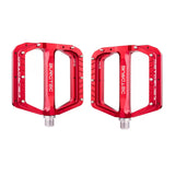 Penthouse Flak MK5 Pedals - Race Red