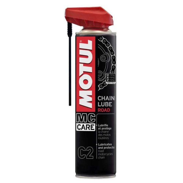 תרסיס לשימון שרשרת לאופנועי כביש C2 CHAIN LUBE MOTUL