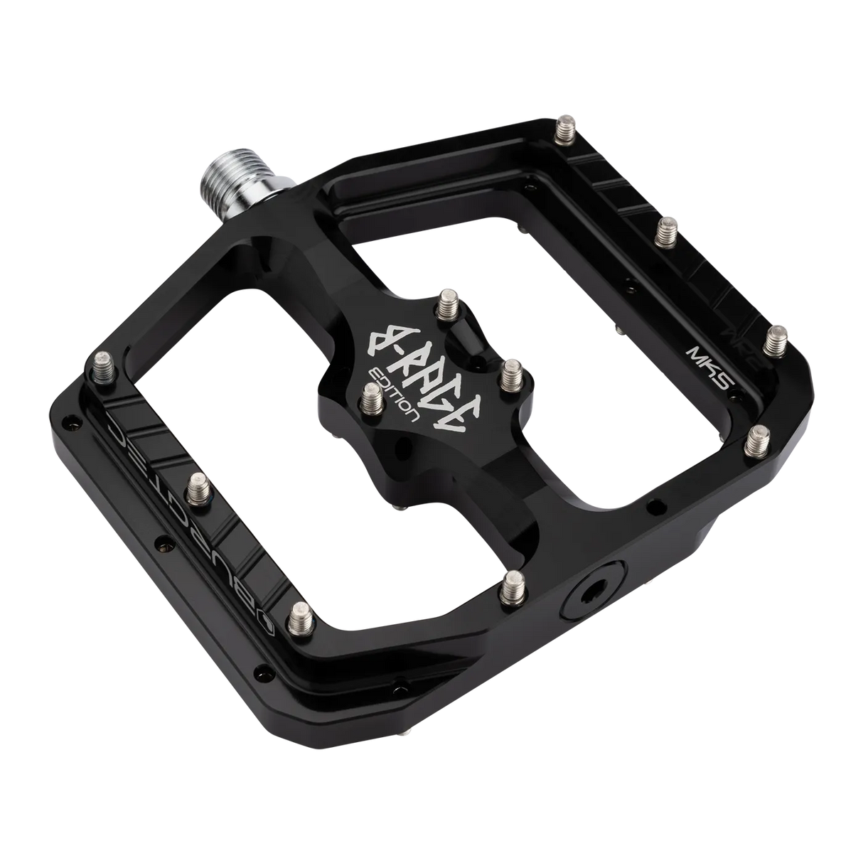 Penthouse Flak MK5 B-Rage Pedals - Burgtec Black