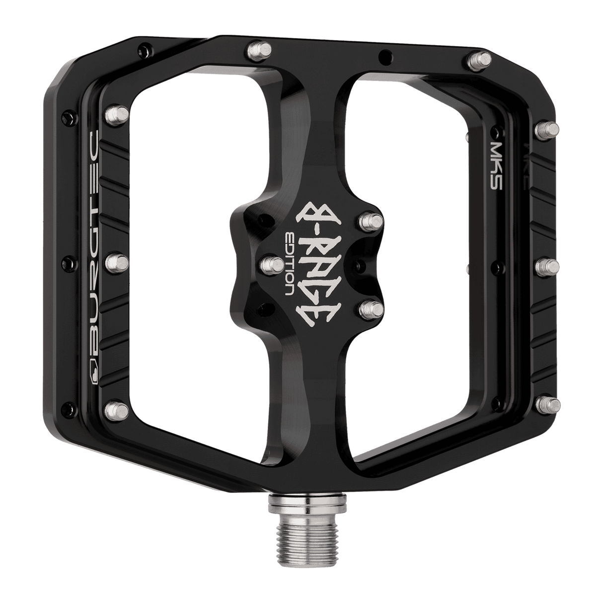 Penthouse Flak MK5 B-Rage Pedals - Burgtec Black