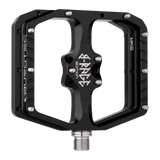 Penthouse Flak MK5 B-Rage Pedals - Burgtec Black