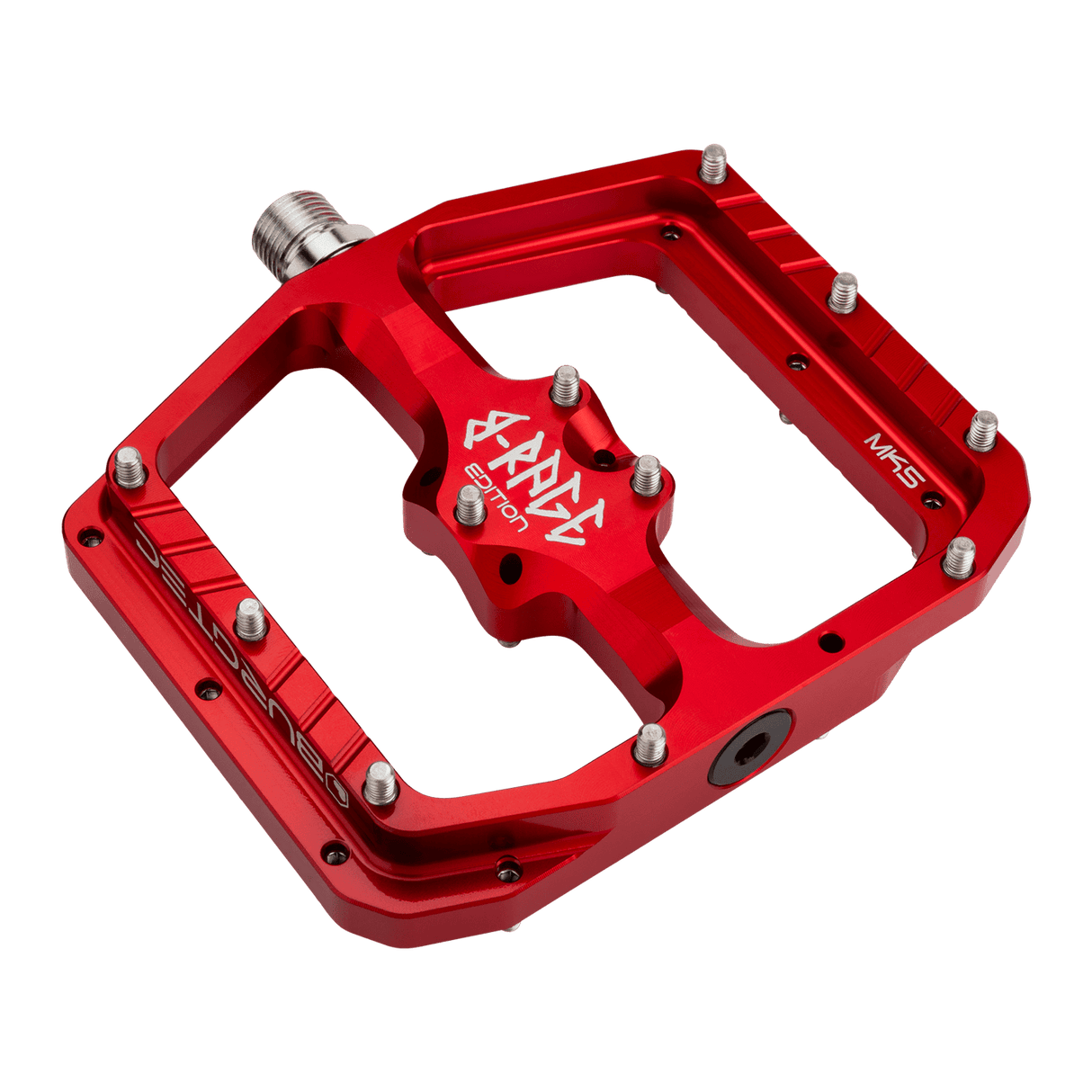 Penthouse Flak MK5 B-Rage Pedals - Red Race