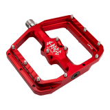 Penthouse Flak MK5 B-Rage Pedals - Red Race