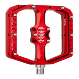 Penthouse Flak MK5 B-Rage Pedals - Red Race