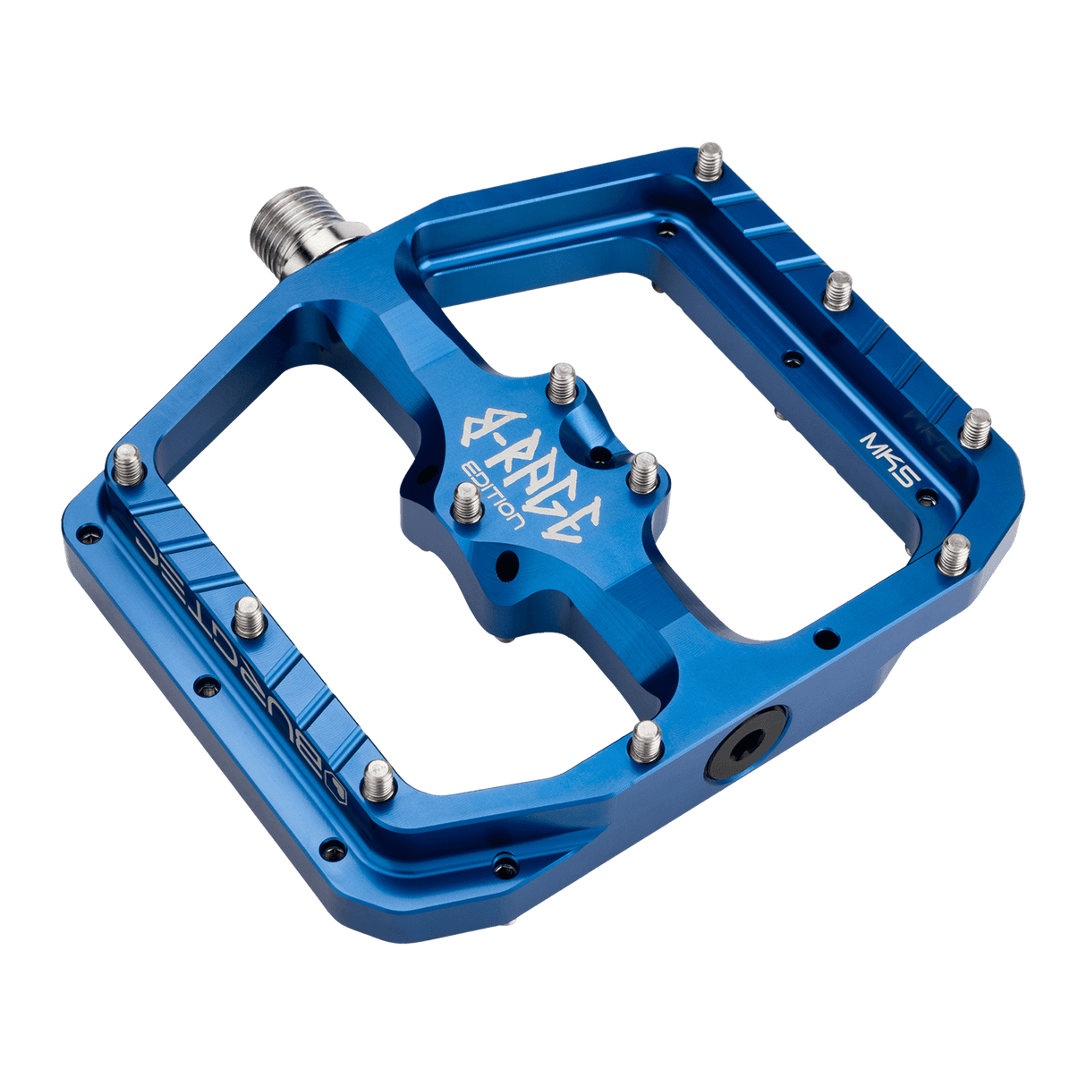 Penthouse Flak MK5 B-Rage Pedals -  Deep Blue