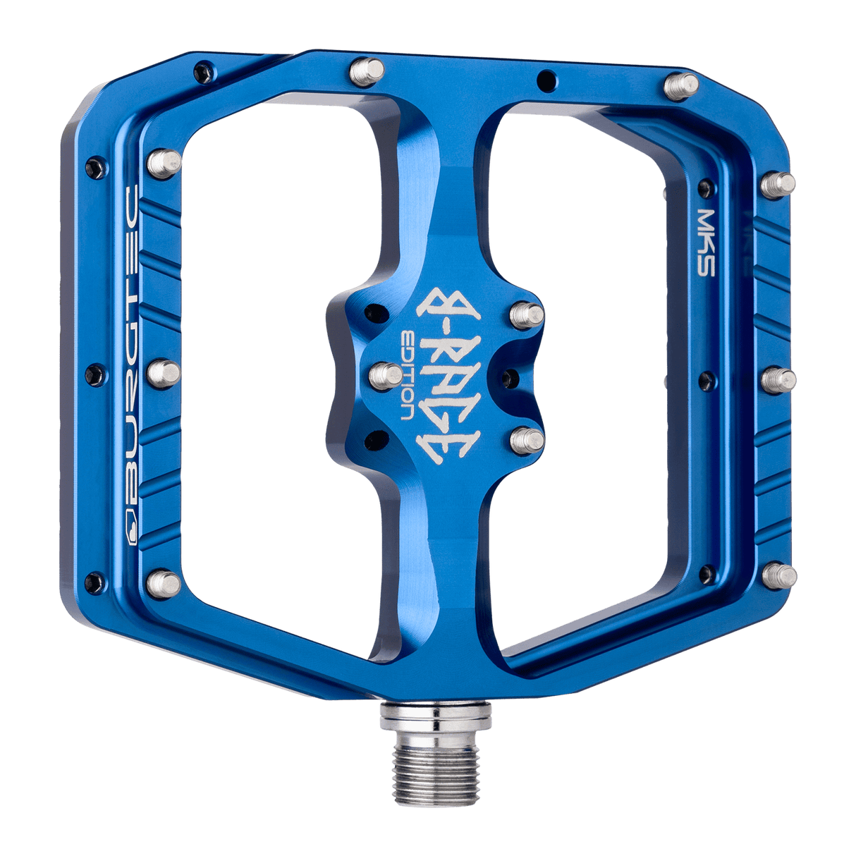 Penthouse Flak MK5 B-Rage Pedals -  Deep Blue