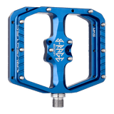 Penthouse Flak MK5 B-Rage Pedals -  Deep Blue