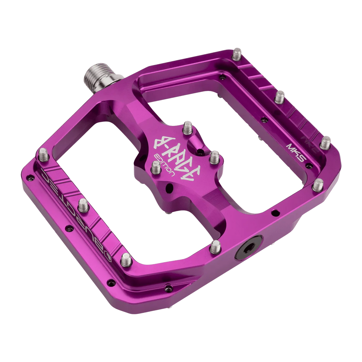 Penthouse Flak MK5 B-Rage Pedals - Purple Rain