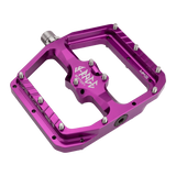 Penthouse Flak MK5 B-Rage Pedals - Purple Rain