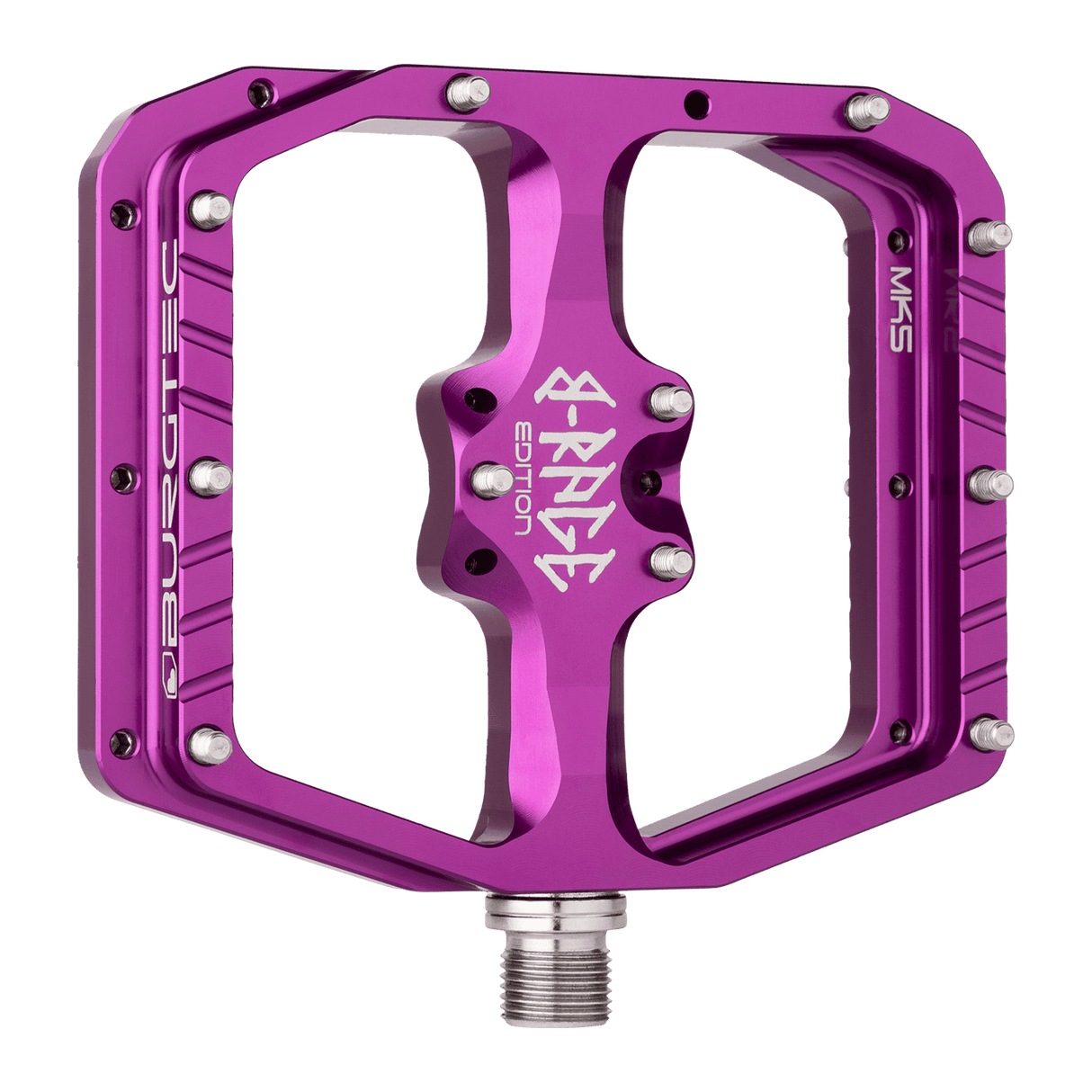 Penthouse Flak MK5 B-Rage Pedals - Purple Rain