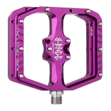 Penthouse Flak MK5 B-Rage Pedals - Purple Rain