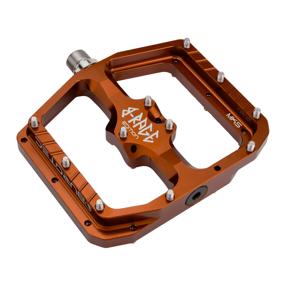 Penthouse Flak MK5 B-Rage Pedals - Kash Bronze