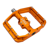 Penthouse Flak MK5 B-Rage Pedals - Iron Bro Orange