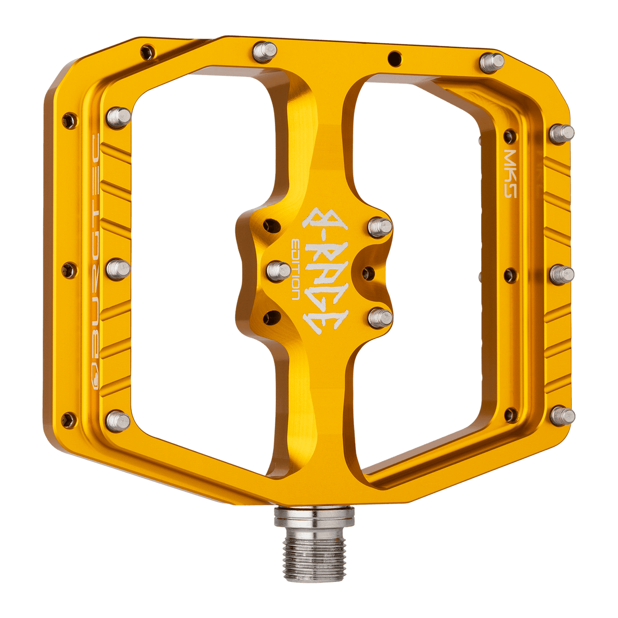 Penthouse Flak MK5 B-Rage Pedals - Bullion Gold