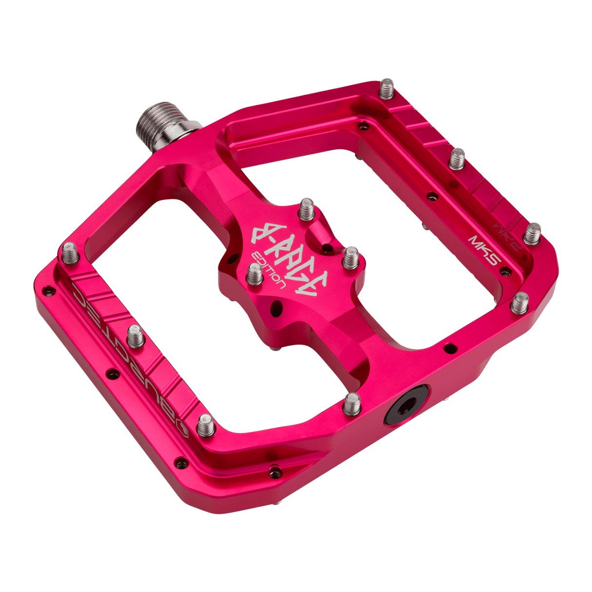 Penthouse Flak MK5 B-Rage Pedals - Toxic Barbie