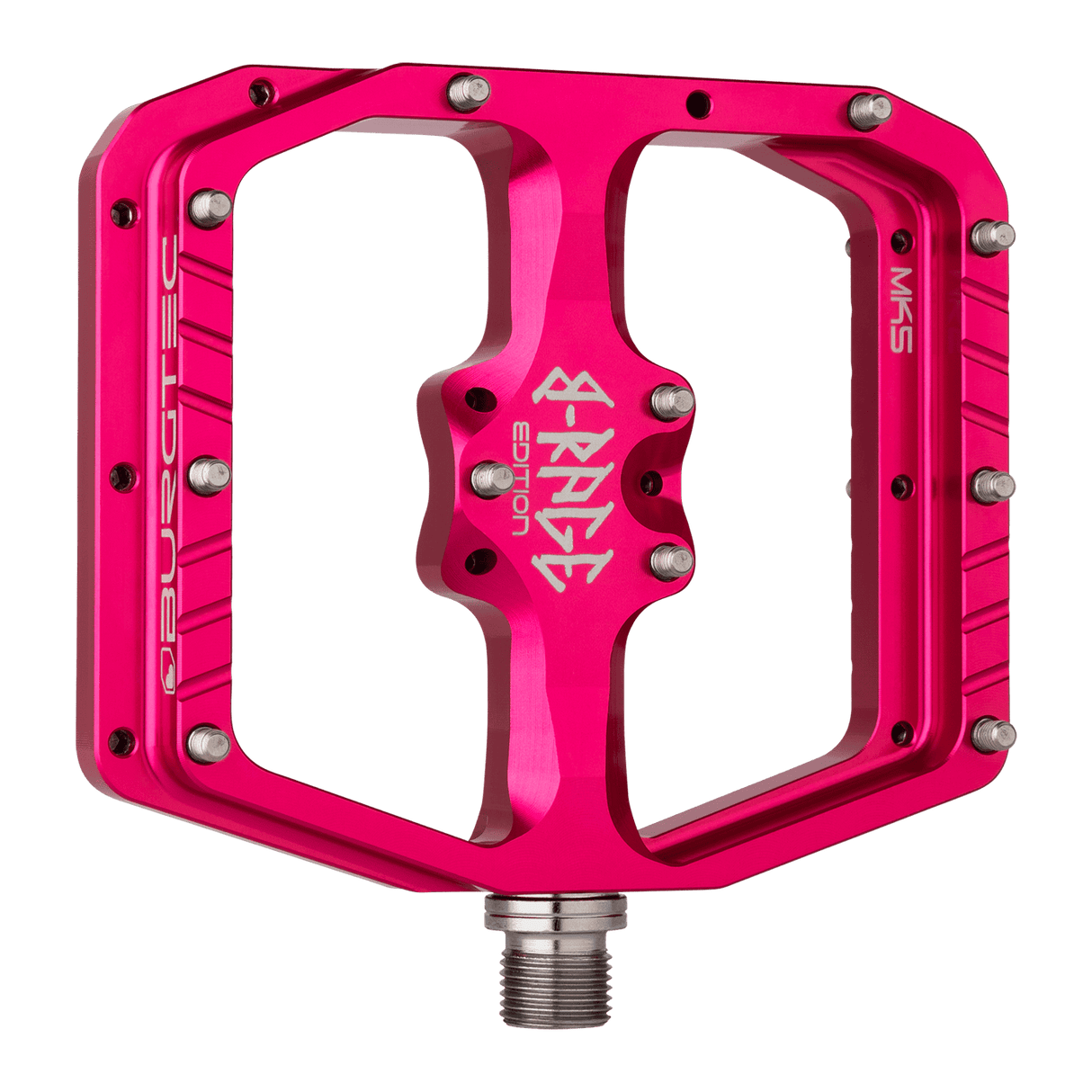 Penthouse Flak MK5 B-Rage Pedals - Toxic Barbie