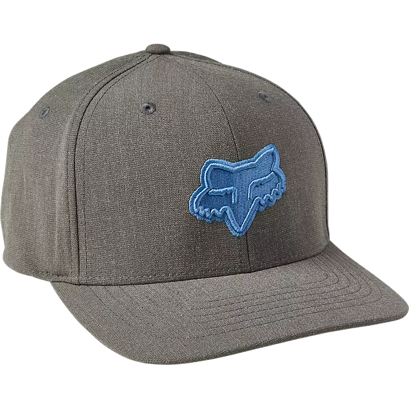 כובע FOX Transposition Flexfit אפור/כחול