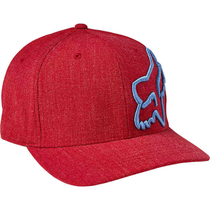 כובע FOX Clouded Flexfit 2.0 אדום