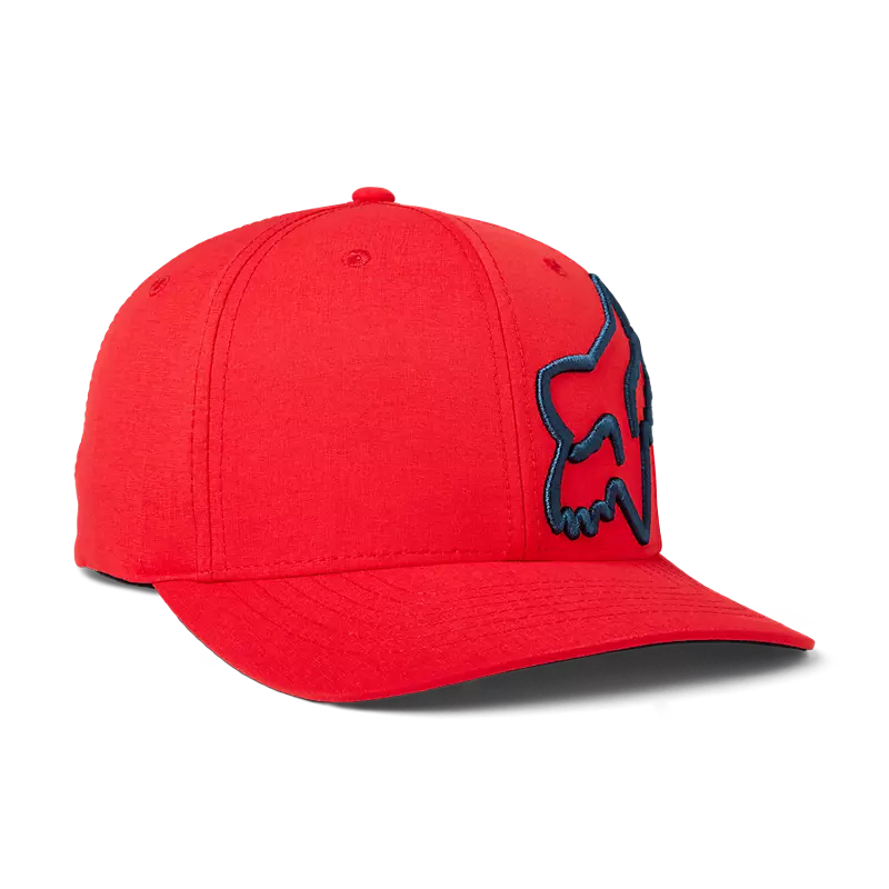 כובע FOX Clouded Flexfit 2.0 אדום/כחול