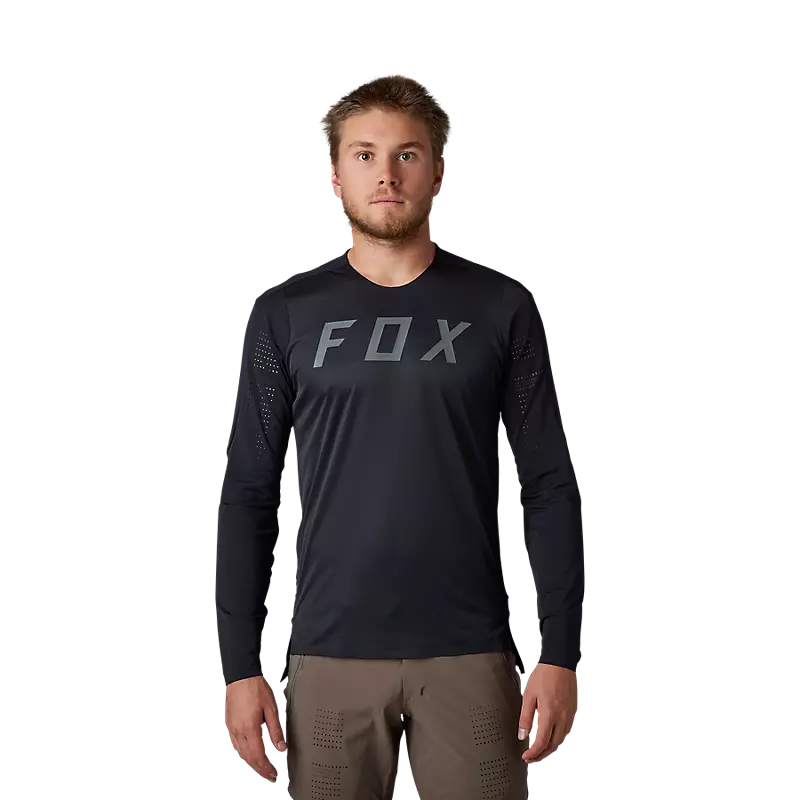 חולצת רכיבה FOX Flexair Pro שרוול ארוך BLK