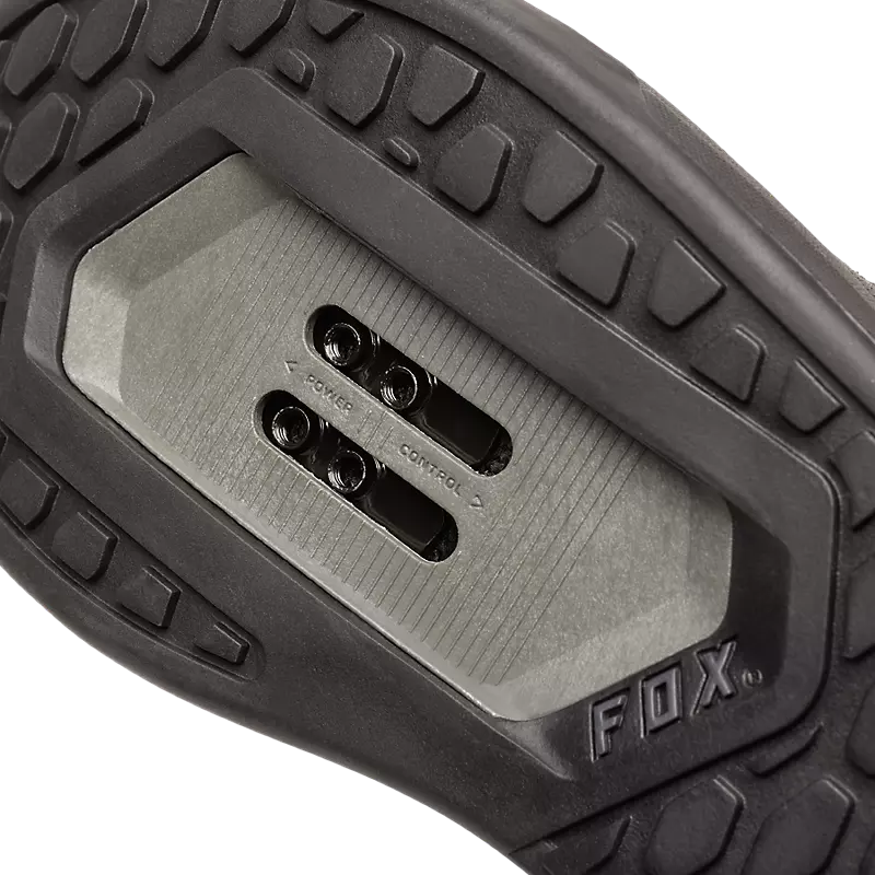 נעלי רכיבה FOX UNION CLIPLESS BOA V23 שחור